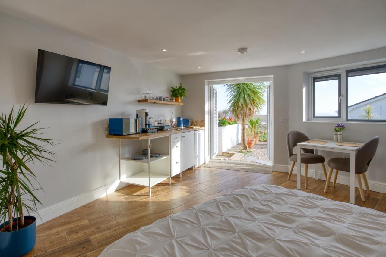 Pebbles - A Relaxing King Studio St Ives المظهر الخارجي الصورة